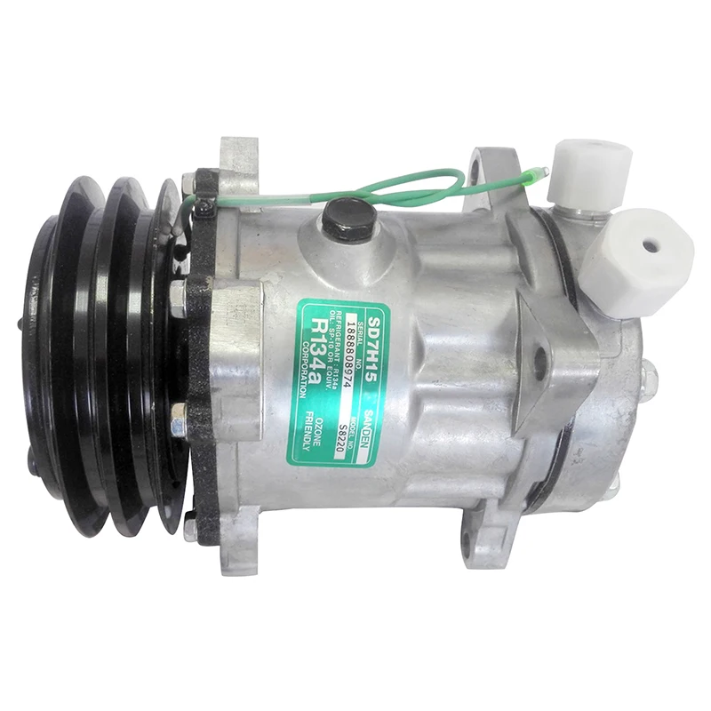 24V A/C Compressor 123/04999 12304999 123-04999 Compatible with JCB Compactors 411 446 JS160W-T2 .714 446B JS360 416S