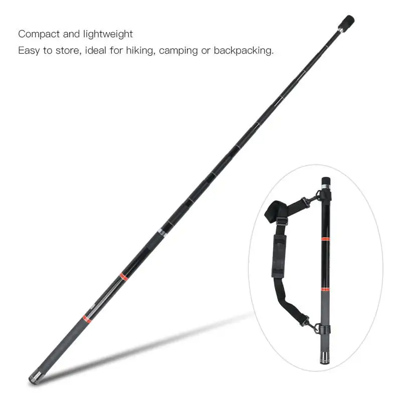 Imagem -05 - Portátil Telescópico Pesca Landing Net Rod 54 m 45 m