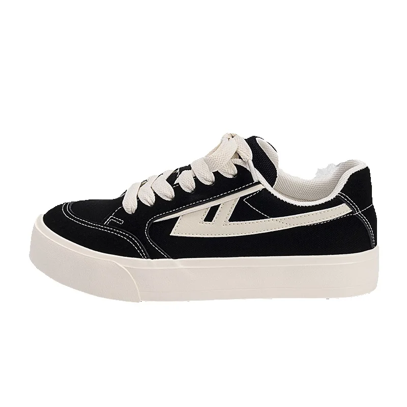 Huili WXY-H661G Couple's New Canvas Shoes 2025 New Style Small Fragrance Sneakers Campus Couple Model (Magic_voghion.com