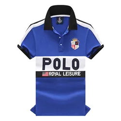 Men's Business Polo Shirt United States Flag 2025 Golf High Quality Men's Summer Outdoor Fitness Jogging Quick Drying T-Shirt