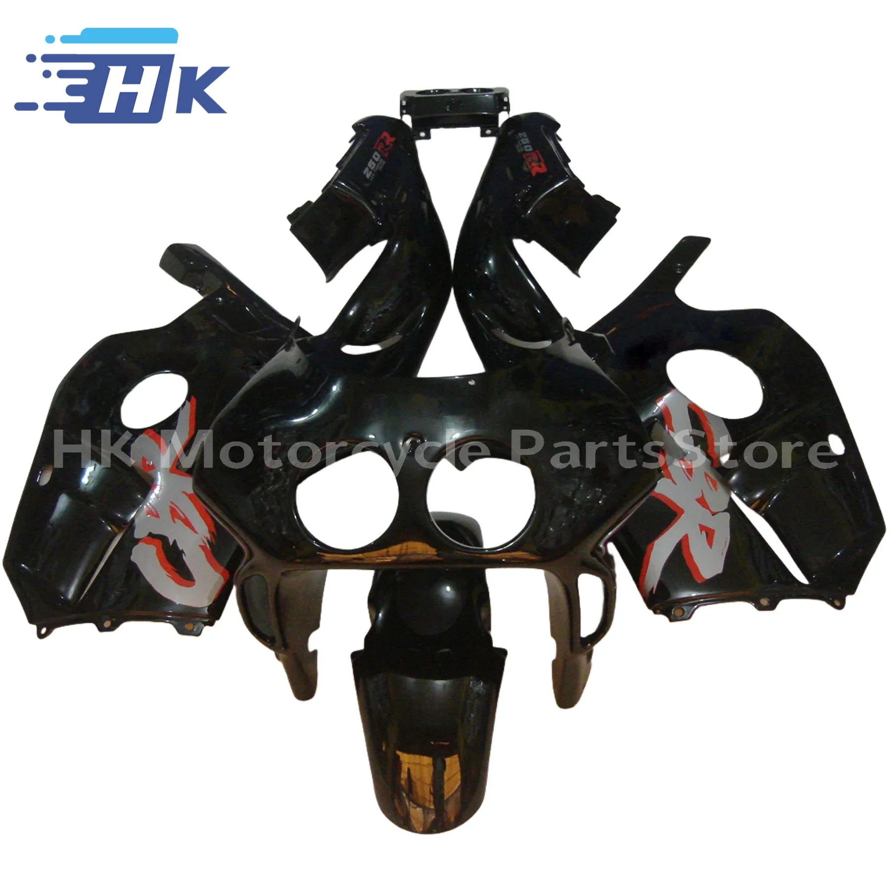 

For Honda CBR250RR CBR 250RR CBR250 RR MC22 1990 1991 - 1999 Cowl Set Body Full Fairing Kit Bodywork Injection Mold