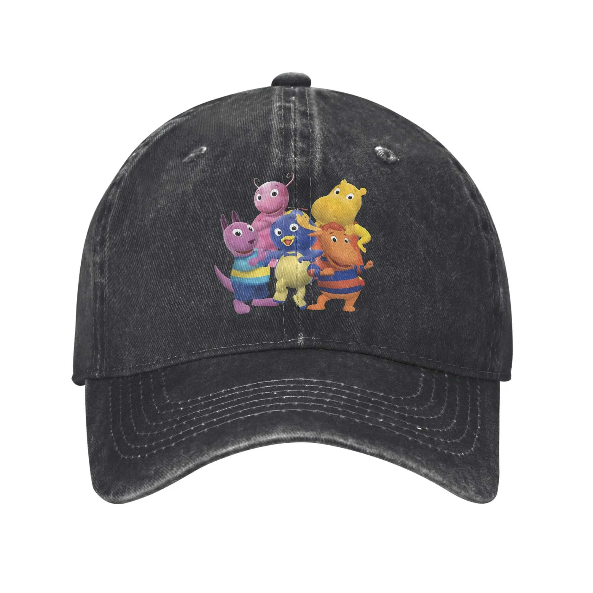 Pablo Backyardigans Trucker Hats Accessories For Men Women Baseball Cap  Vintage Wear Cap Adjustable