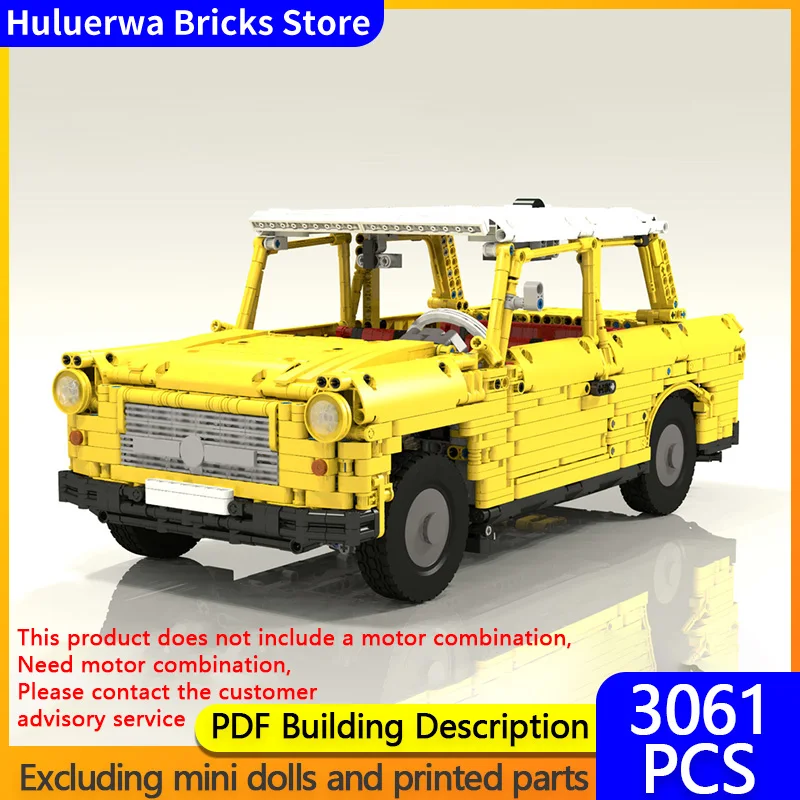 

Модель скоростного гоночного автомобиля MOC, строительные кирпичи 601, классический компактный автомобиль, модульная технология, подарки, праздник, сборка, детские игрушки, костюм