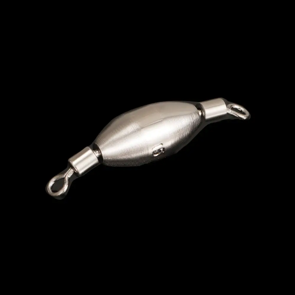 Metal Lead Sinker Sinkers Counterweight Swivels Rolling Tackle Accessories Fishing Tools Connector Connecting