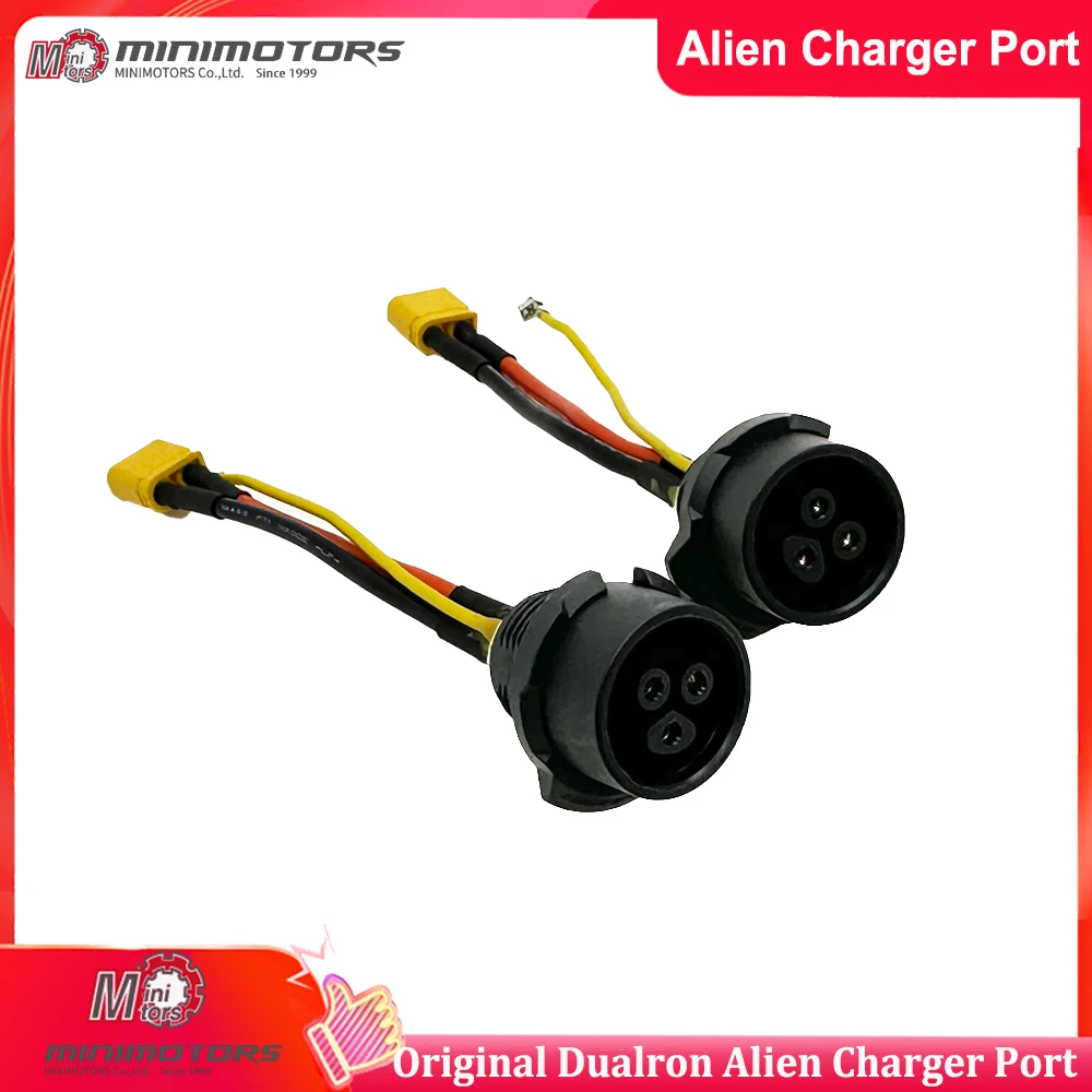 

Original Dualtron Sonic Alien Charger Port Dualtron Charger Port Spare Part Only Suit for Dualtron Sonic Alien Scooter