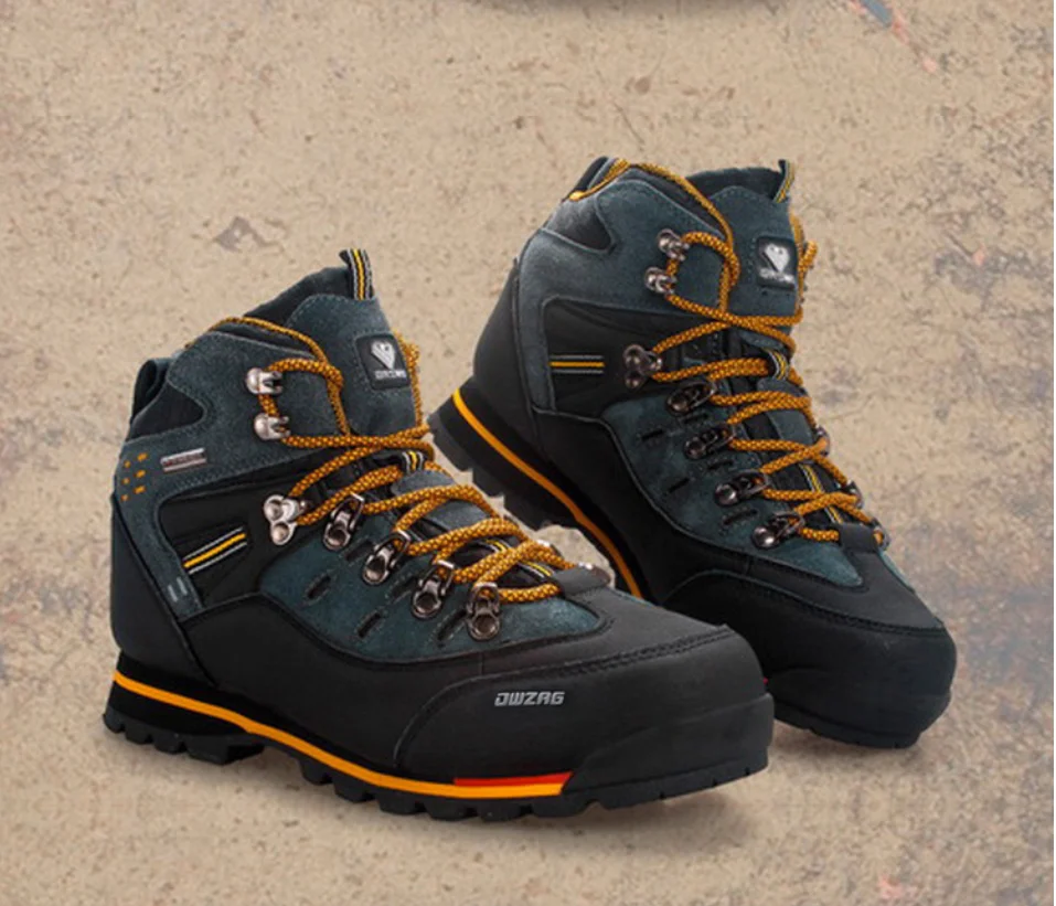 

Mixed Gender Hiking Shoes Men Winter Mountain Climbing Trekking Boots Top Quality Outdoor Fashion Casual Snow Boots
