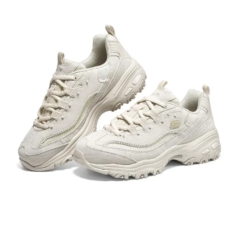 

Skechers D'Lites 1.0 Women's Casual Shoes Are Comfortable, Cushioning and Breathable Daily Travel Shoes 896189-Nat