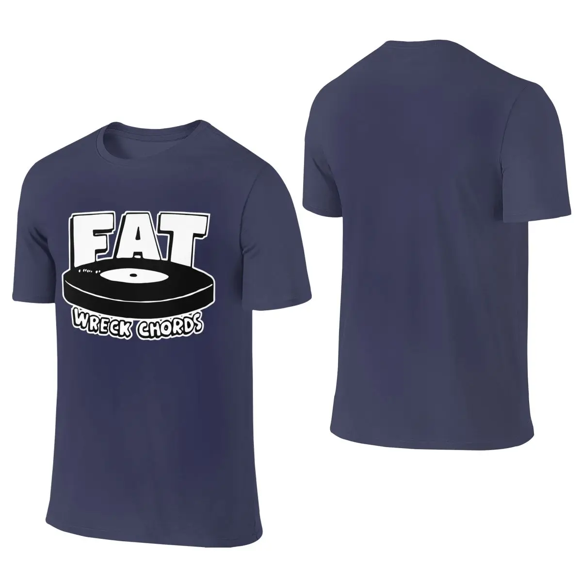 Fat Wreck Chords Loose Reversible T-shirt Sweet-Cool Vibe   Basic Tee