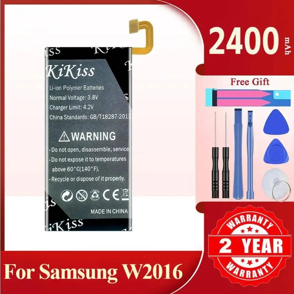 

2400Mah Kikiss Battery EB-BW201ABE For Samsung W2016