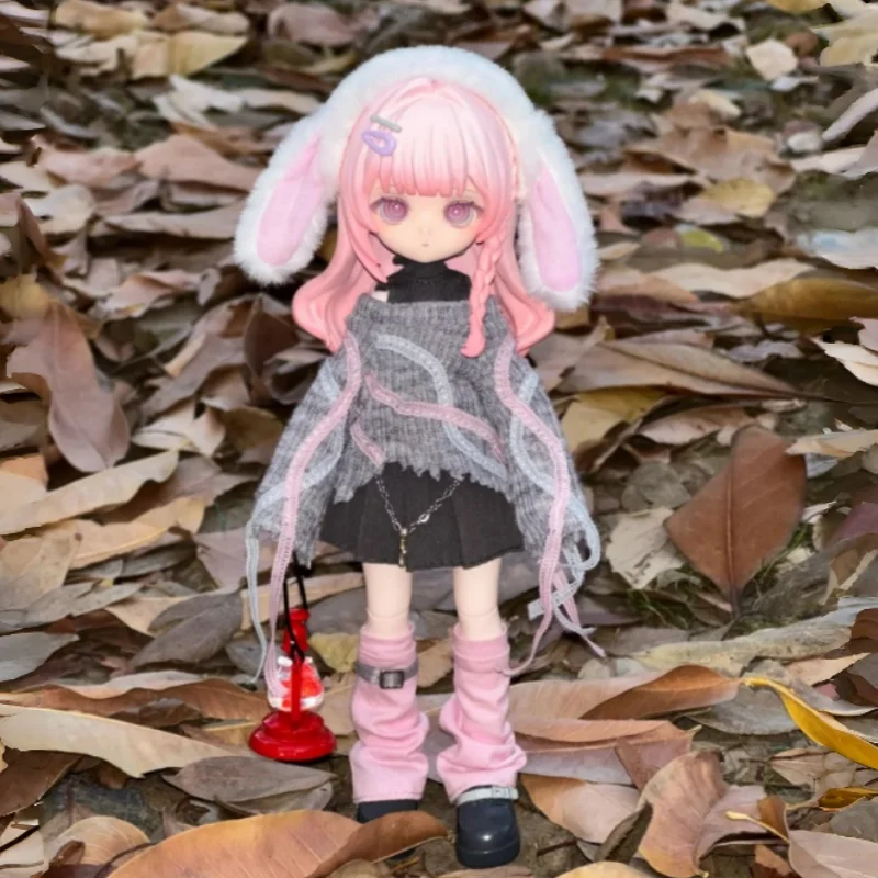 

Новый Michoy 1/12 Bjd слепая коробка апокалипсис Пралог Kawaii подвижный шарнир настольная фигурка орнамент украшения рождественские подарки