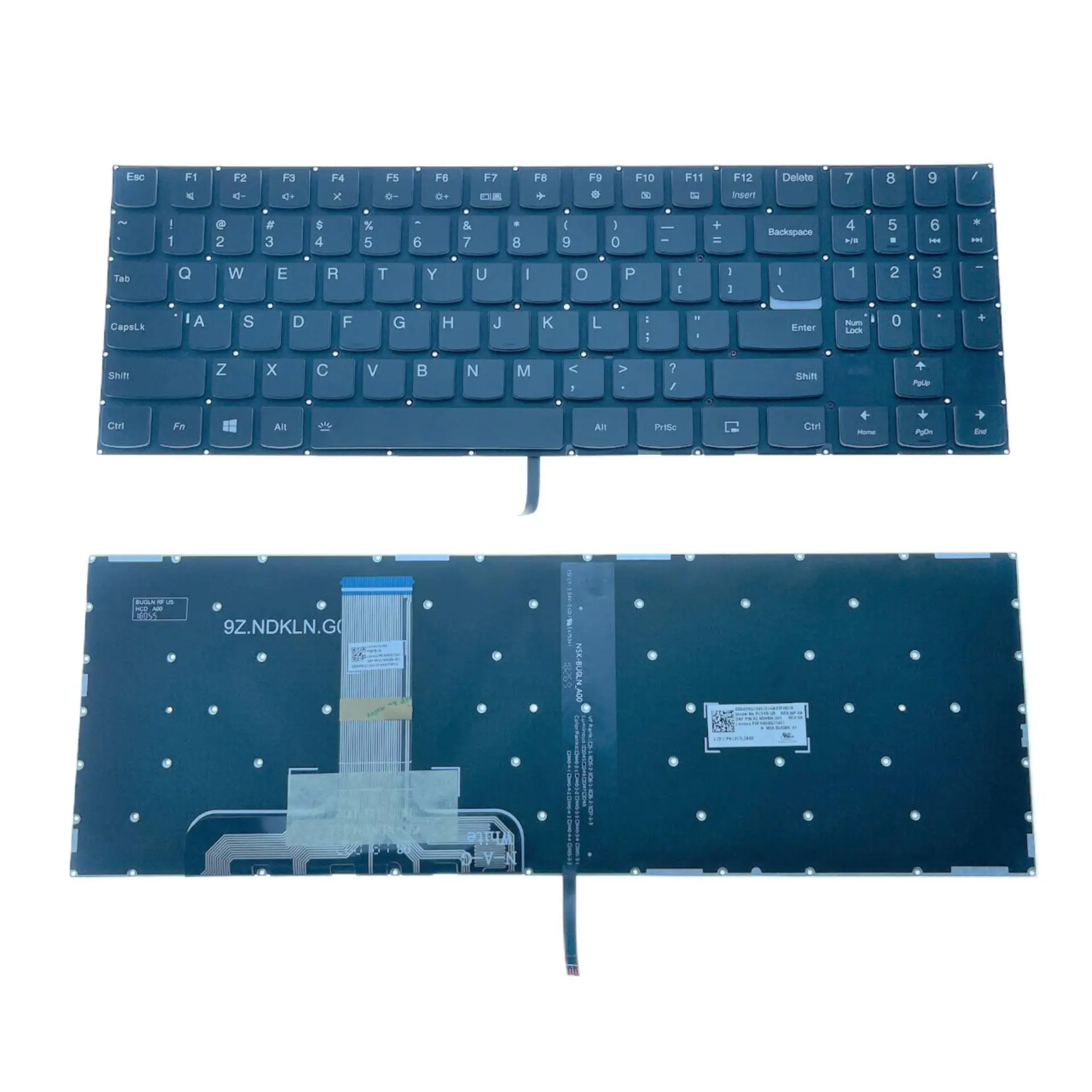 

New/Orig US Laptop Backlit Keyboard For Lenovo Legion Y530-15ICH Y7000P-1060 Y7000-2019 Y540-15IRH Y540-17IRH Y545-PG0 PC5YB-US