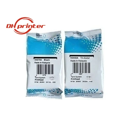 

X4E75A M0H50A Original New Printhead for HP Tank 500 508 510 511 514 517 518 519 530 531 538 610 618 550 570 650 GT53 Print Head