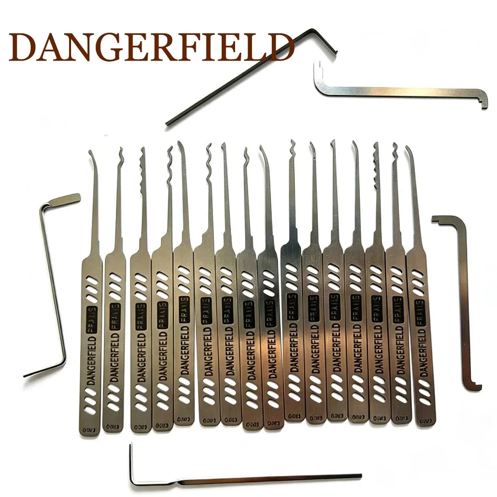 Best Seller Hot 21pcs/10pcs Removal Single Hook Lock Pick Tools Suitable for Beginners Cerrajería Herramientas Locksmiths Tools