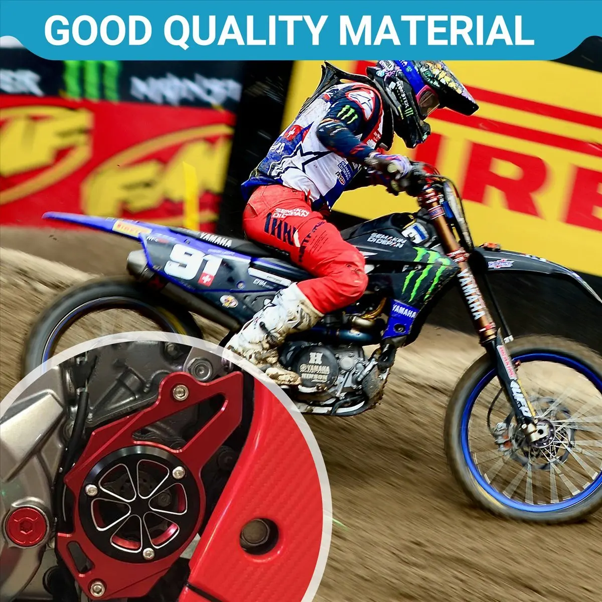 A23Z Front Sprocket Cover Engine Sprocket Chain Guard for CRF250L /M CRF250L 2012-2020