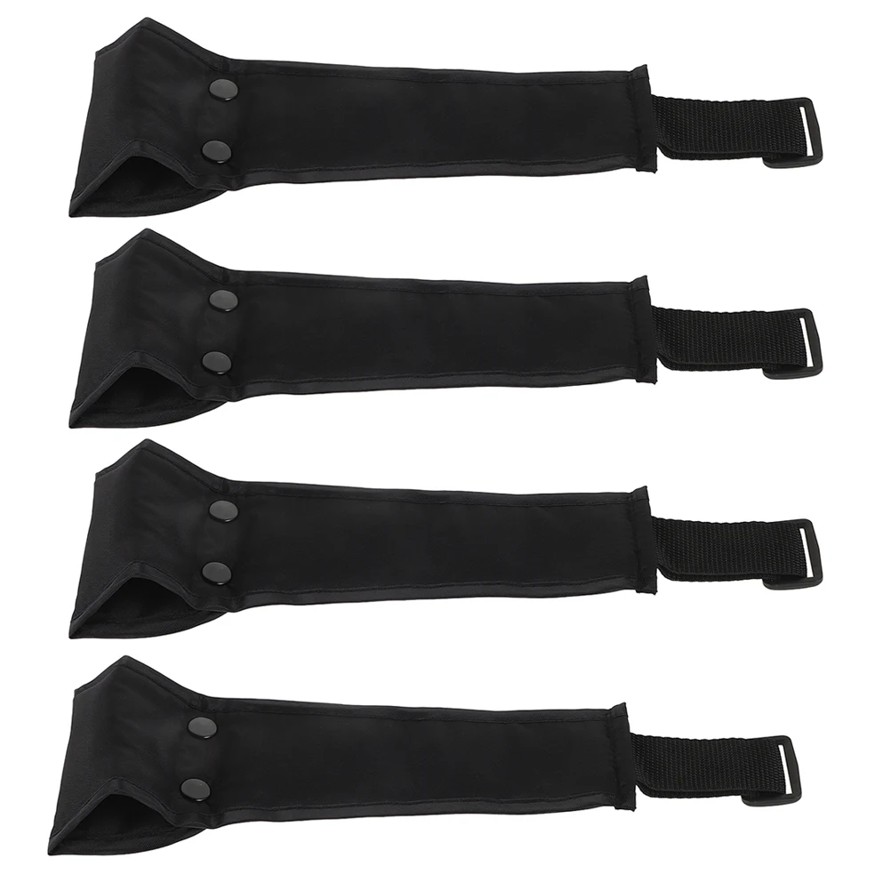 

4pcs Stroller Accessories Crotch Protective Belts Oxford Cloth Safety Straps Universal Fit For Various Strollers Easy Clean