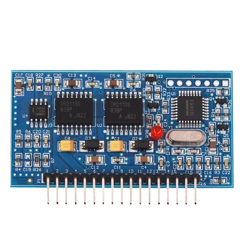 3X 5V DC-AC Inverter Gelombang Sinus Murni Papan Driver SPWM EGS002 12Mhz Osilator Kristal EG8010 + Modul Berkendara IR2113
