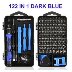 Screwdriver Set  Magnetic Torx Phillips Screw Bit Kit WOZOBUY With Electrical Driver Remover Wrench Repair Phone PC Tools