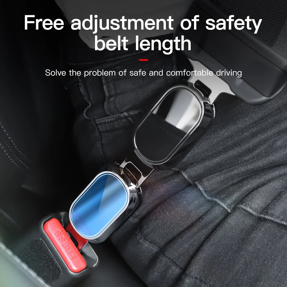 YZ For Tesla Model 3 Model Y Model X Model S Safety Belt Extender Car Accessories