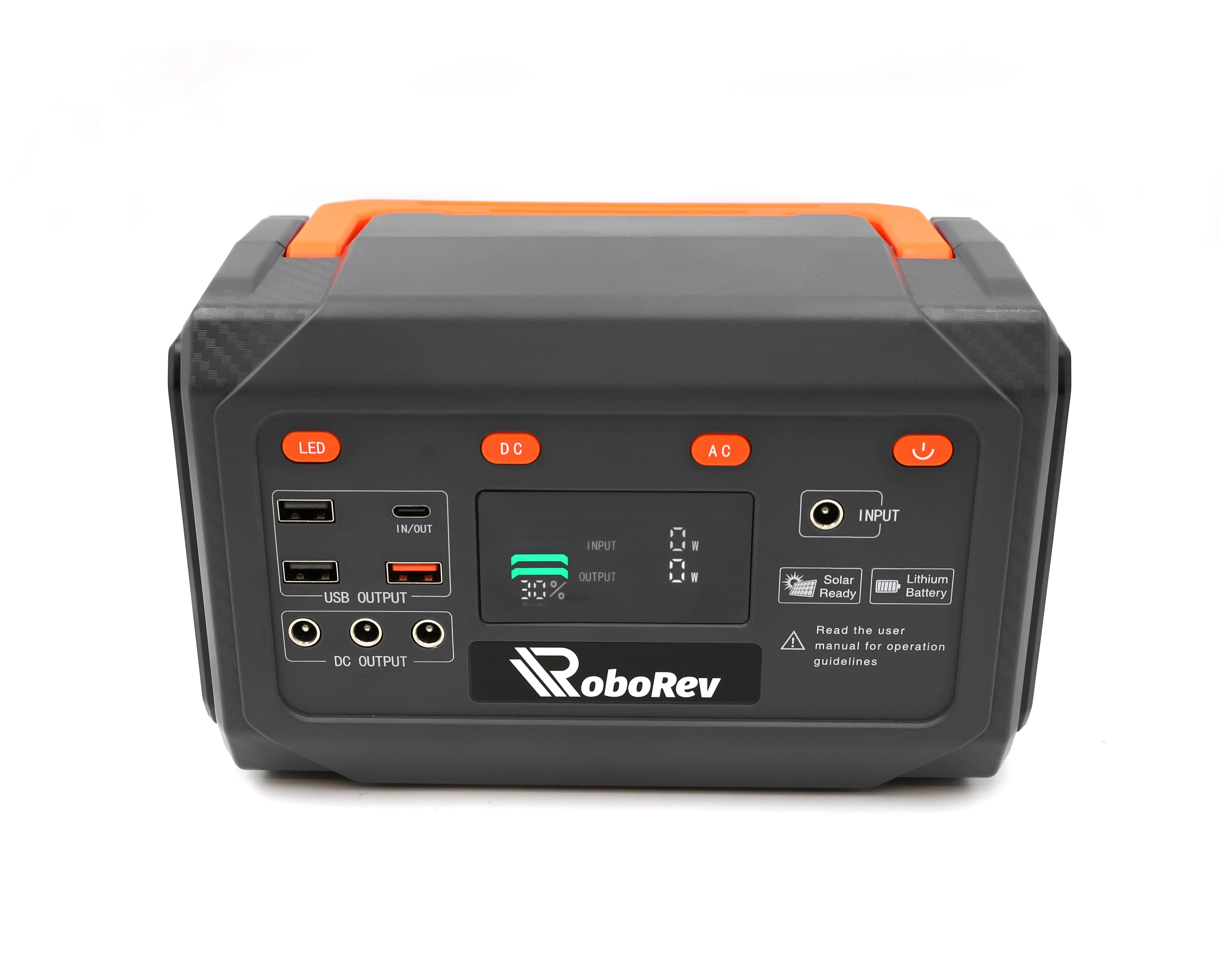1 PC 300W Portable Power Stati - Outdoor Power Bank With Ac Outlet review and price