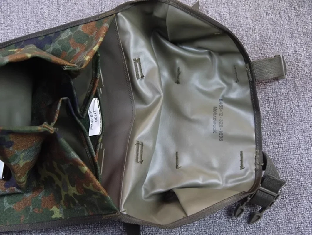 Bolsas Alemãs da Segunda Guerra Mundial Camuflagem Flecktarn