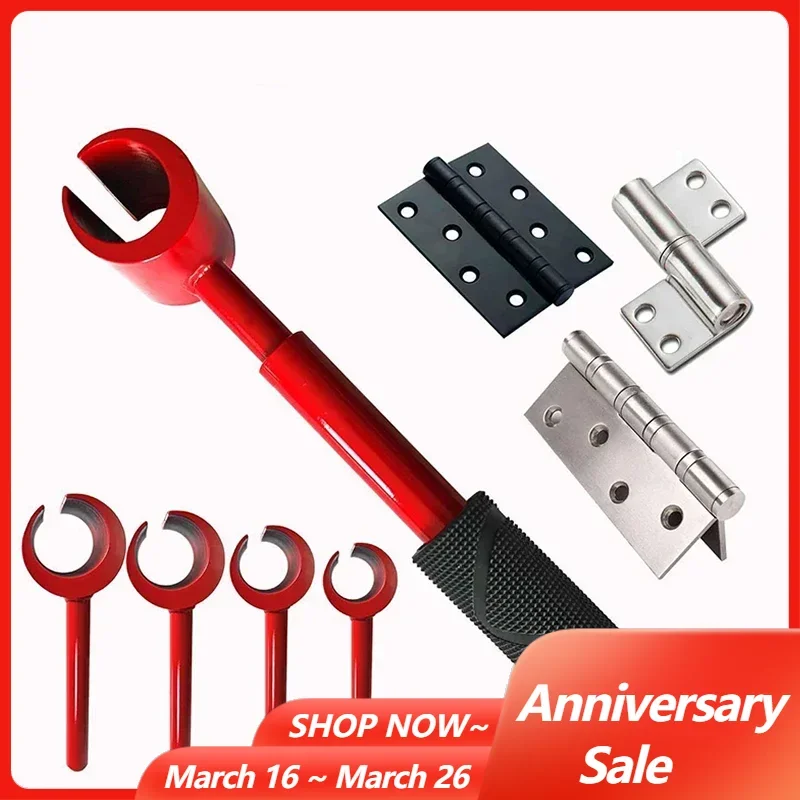 Upgrade 4 in 1 Door Hinges Gap Width Adjustment Wrench Set Cabinet Door Hinge Adjustment Tool Hinge Repair Spanner