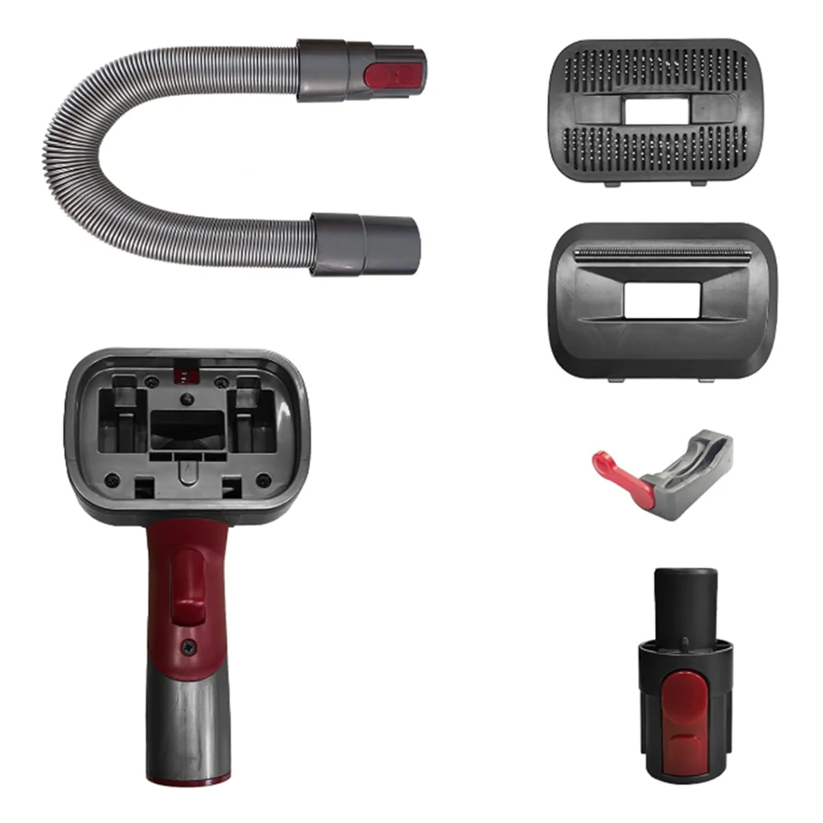 เครื่องมือกําจัดขนสัตว์เลี้ยงสําหรับ V7 V10 V11 V15 เครื่องดูดฝุ่นผมยาวหรือสั้นและแมวสัตว์เลี้ยงแปรง