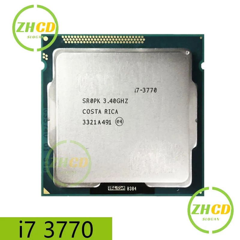 مراجعة شاملة لمعالج Intel Core i7-3770 3.4GHz SR0PK – الأداء المثالي لمحترفي الحاسوب