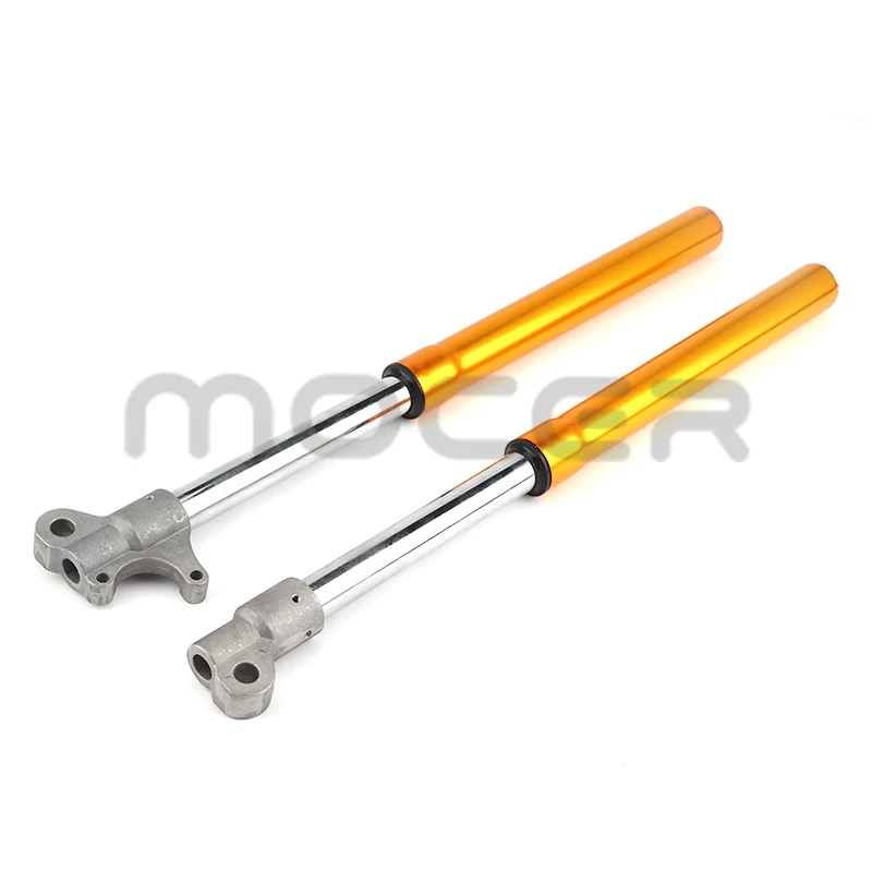 Motocross Front Fork Inverted Shock Absorber Suspension Suitable For Little Apollo 47cc 49cc Two-Stroke Inverted Front Fork