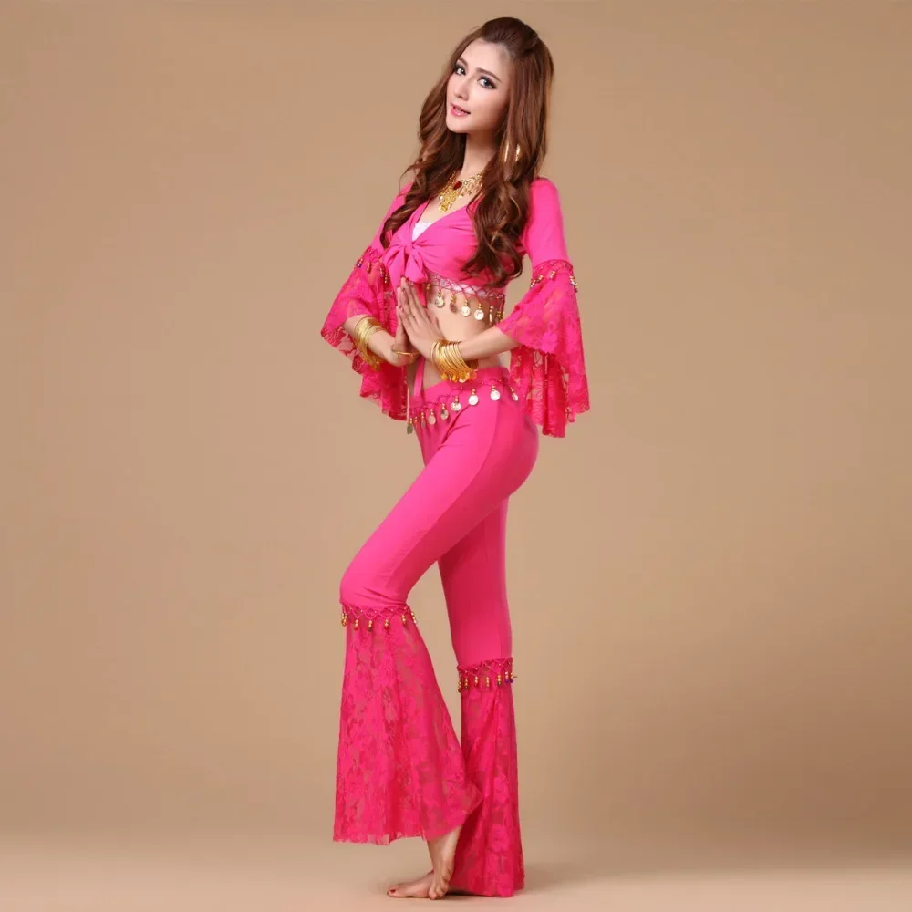 

Bellydance Costumes Lace Belly Dance Costume Set For Women Sexy belly dancing outfits Costume Tango Latin Salsa Stage Vestido