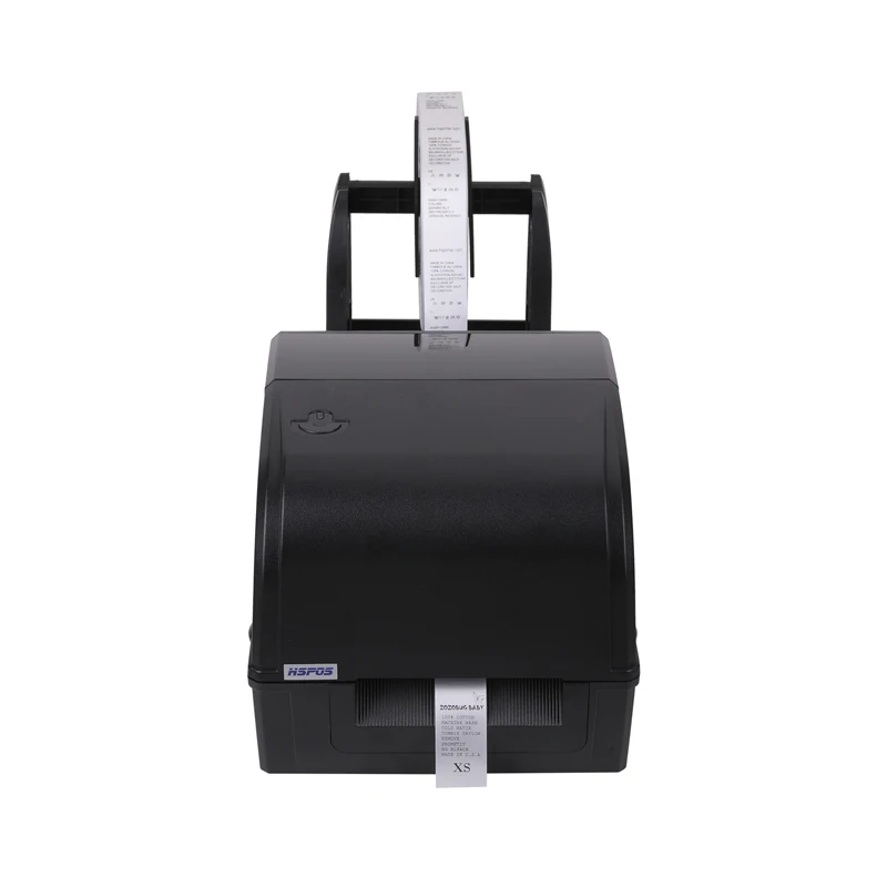 ATU&UTV2D and 1D Barcode Printer Thermal Transfer Printer for Washing Label 25-108Mm Can Support