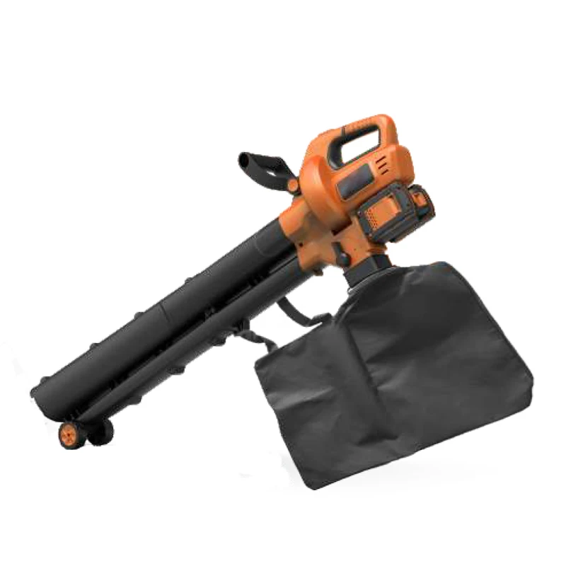 

Blower Electric Leaf Variable Blower Battery Power Source for Garden Use Industrial Grade 2*20V Garden Vacuum Cleaner
