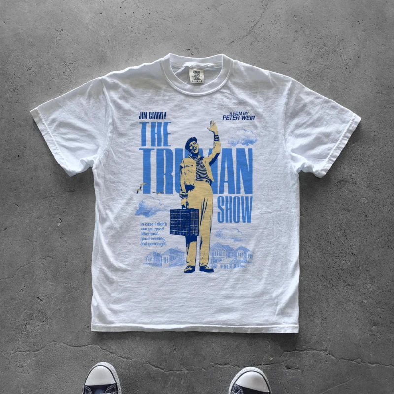 The Truman Show Shirt | Good Afternoon Movie Graphic Tee