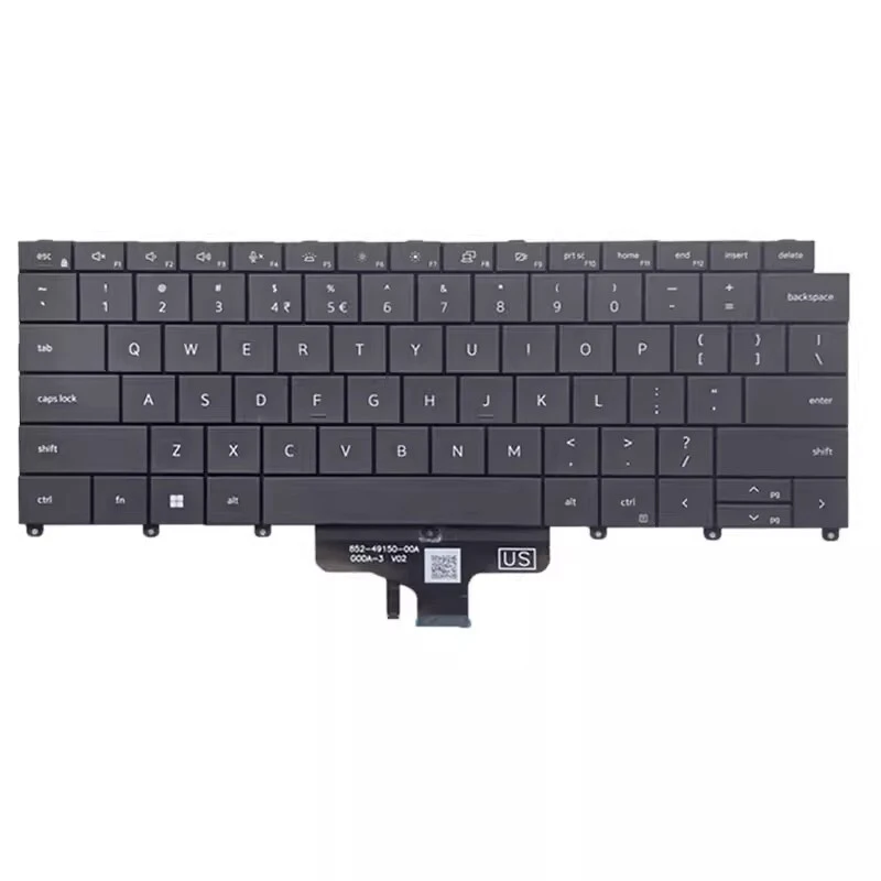 S+   New Internal US Intl Backlit Keyboard For Dell Latitude 9440 9450 E9440 E9450