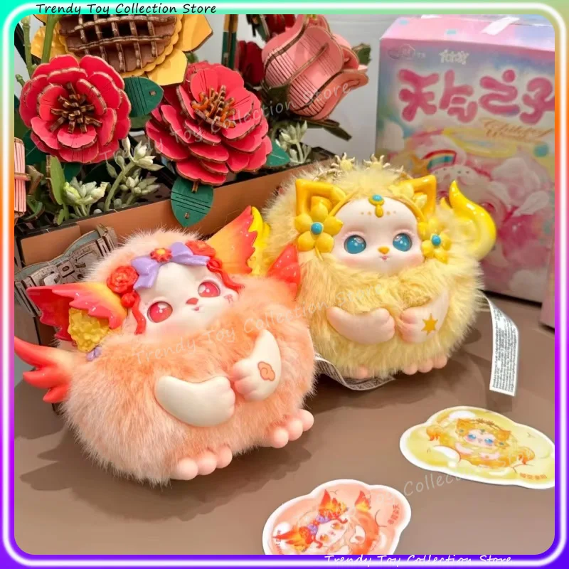 

FUNII Child of Weather Blind Box Cute Mystery Box Action Figure Anime Doll Surprise Bag Kawaii Collection Model Holiday Gift