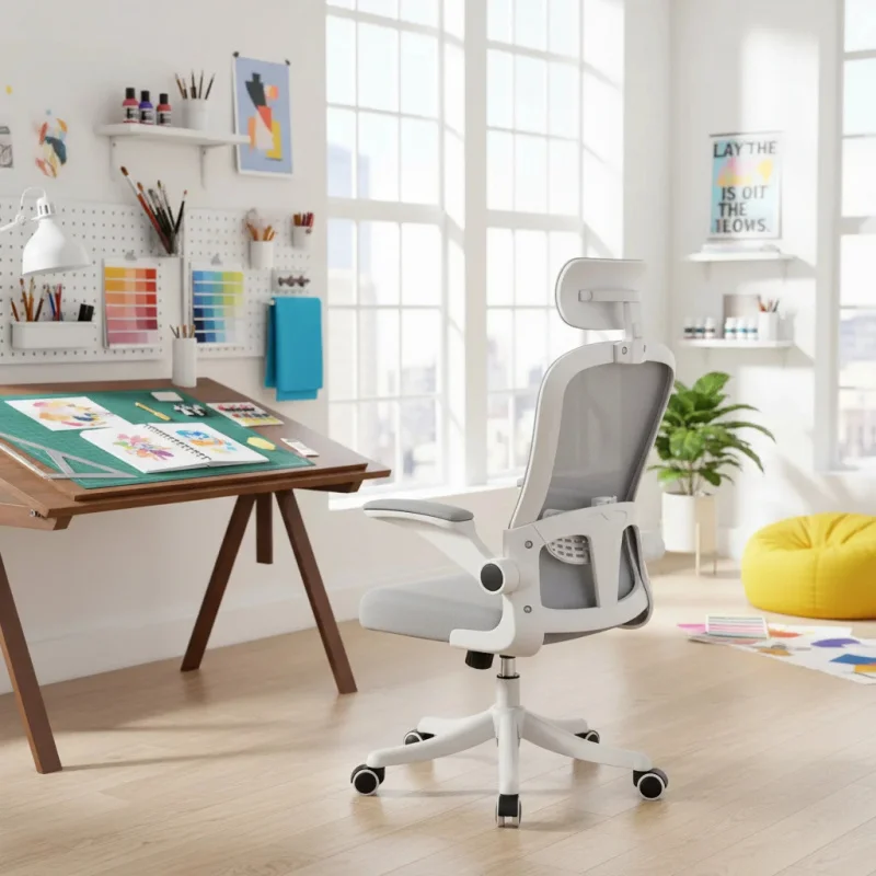 custom.Modern Design High Back Mesh Office Chair Office Furniture Ergonomic Chair Multi-Function Executive Chair Cadeira De Escr