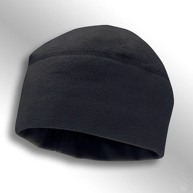 Männer Beanie Marines Radfahren Kappe Wandern Winter Einfarbig Weiche Warme Mütze Polar Fleece Verdickt Militär Armee Winddicht Outdoor – Detail 10