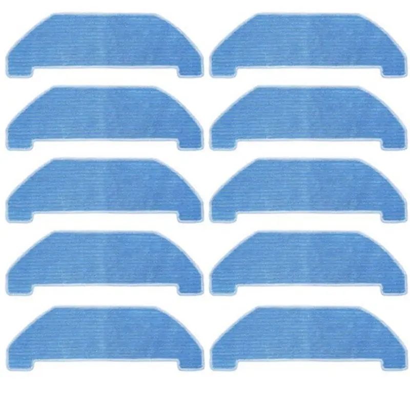 AT21-10Pcs For Neabot Nomo Q11 Robot Vacuum Cleaner Replacement Spare Parts Accessories Mop Cloth