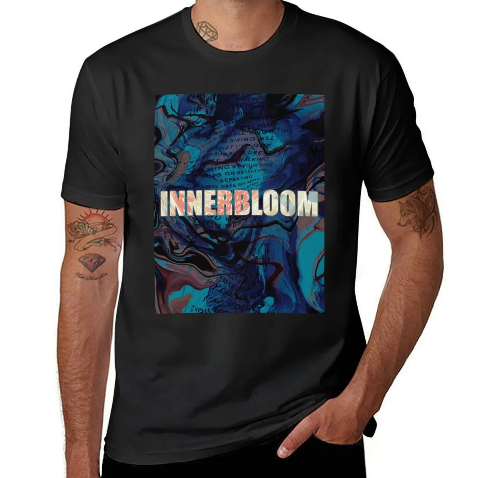 Innerbloom- Rufus du sol T-Shirt vintage cute tops oversized t shirts for men