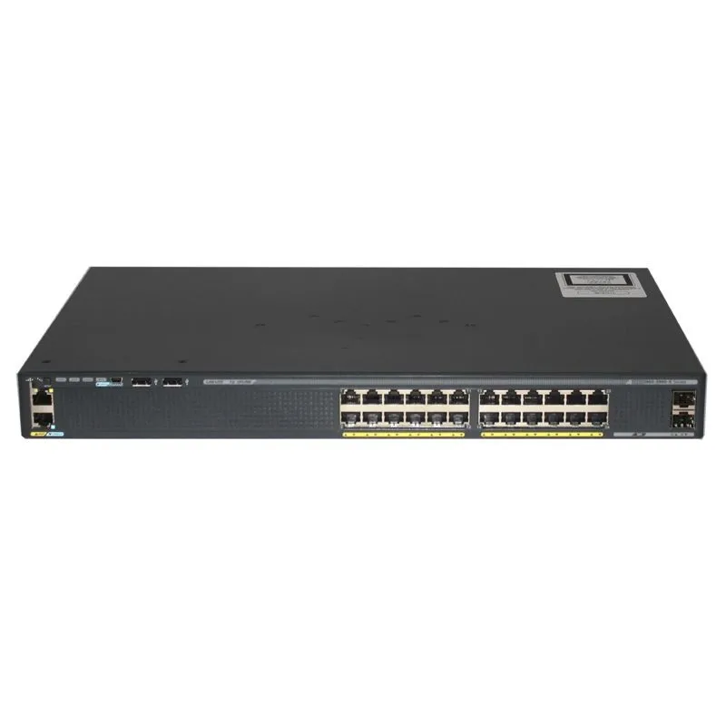 24 port managed PoE switch WS-C2960+24PC-L