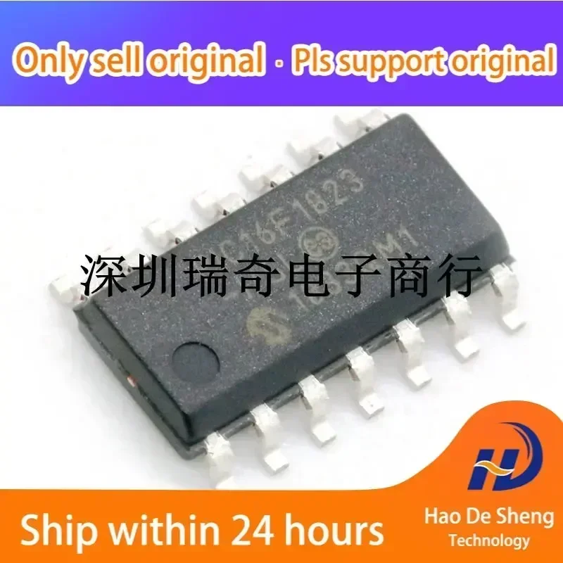 

10 шт./лот PIC16F1823-I/SL PIC16F1823 SOP14 Новые оригинальные в наличии Power bank
