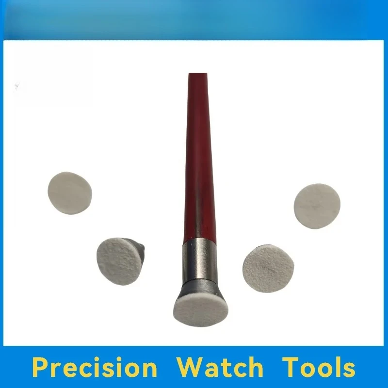 Watch Pointer Cleaning Stick Mirror Dusting & Degreasing Sticky Oil Wipe Mother-of-pearl Dial Dusting