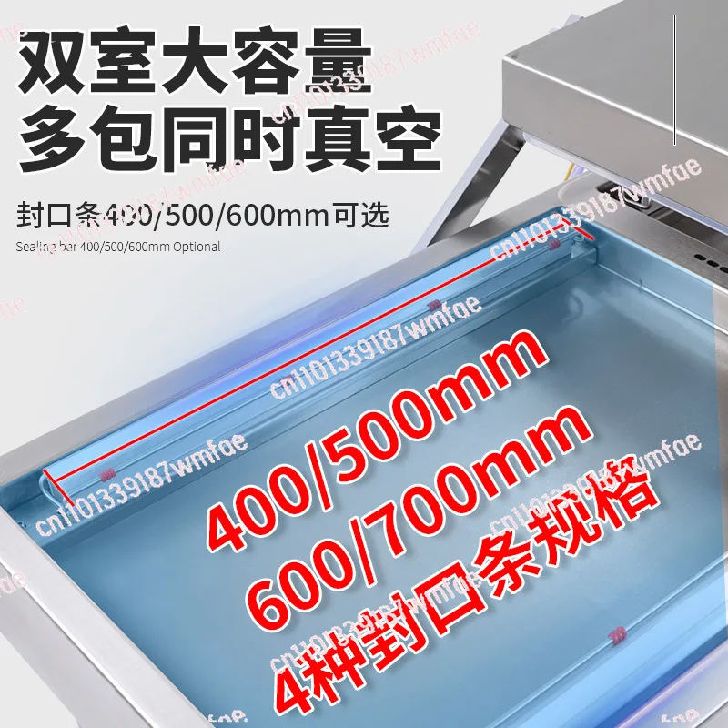 DZ-260 Easy to Control Operate Steadily Single Chamber Vacuum Sealer Packaging Machine