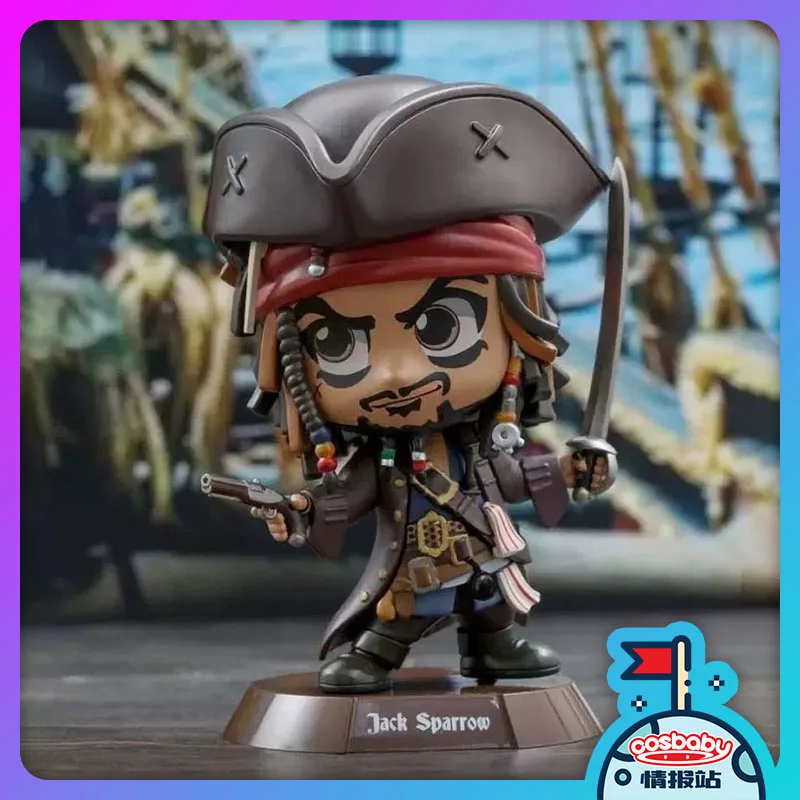 

HotToys cospaby COSB373 Пираты Карибского моря 5: Неизбываемый подарок-сюрприз ручной работы «Капитан Джек»