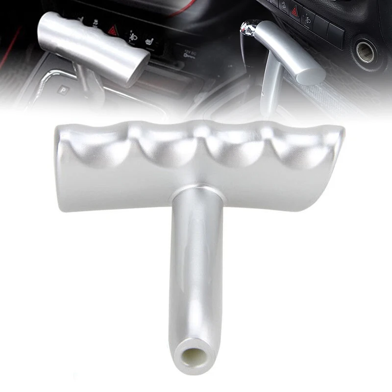 

Metal T-Handle Gear Shift Knob Protection Kit Shifter Shift Knob For Dodge Challenger For Jeep Wangler JK JL TJ Car Accessories