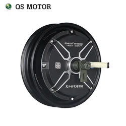 QS Motor 10inch 500W~4000W 205 Electric Scooter Hub Motor