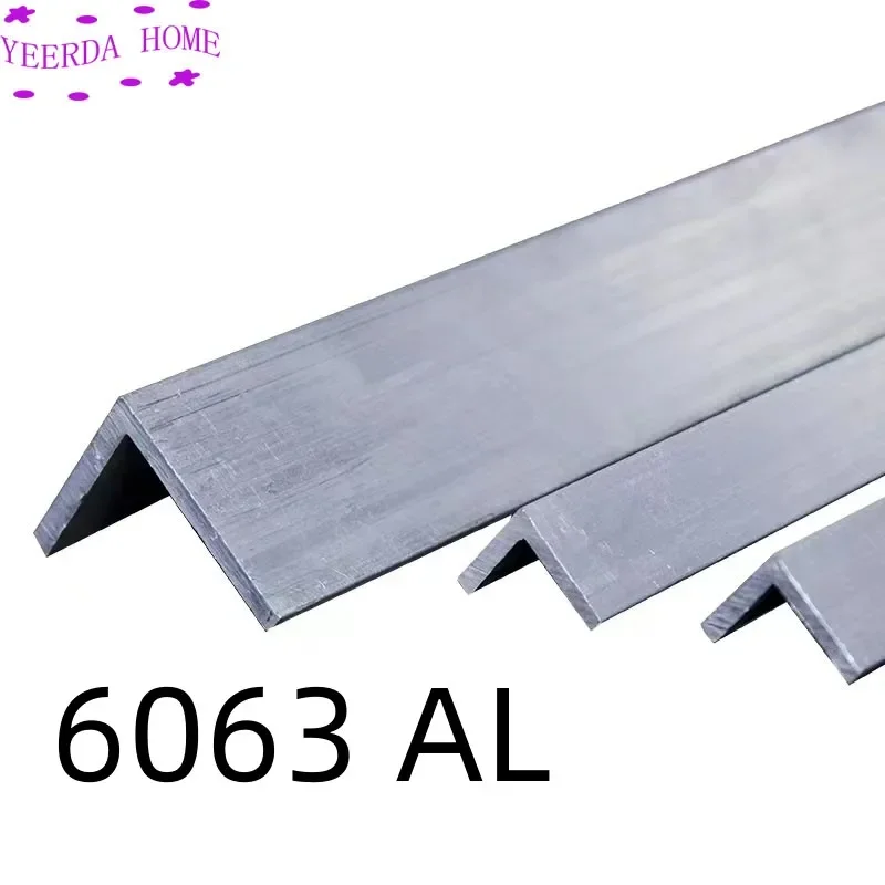 

Универсальный прямоугольный алюминий 6063, L-образный алюминиевый сплав, алюминиевая окантовка, треугольный профиль, материалы для самостоятельного изготовления