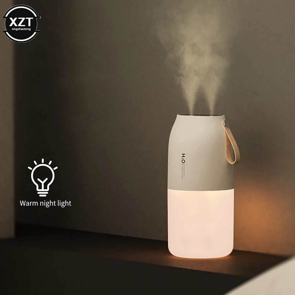 Kabelloser Luftbe feuchter Aroma diffusor 2000mAh Batterie wiederauf ladbare Doppel düse ätherisches Öl Diffusor Nebel Maker Luftbe feuchter