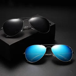 2024 Men Women Fashion Summer UV400 Eyewear Pilot Sunglasses Women Luxury Designer Men Car Driving Sun Glasses