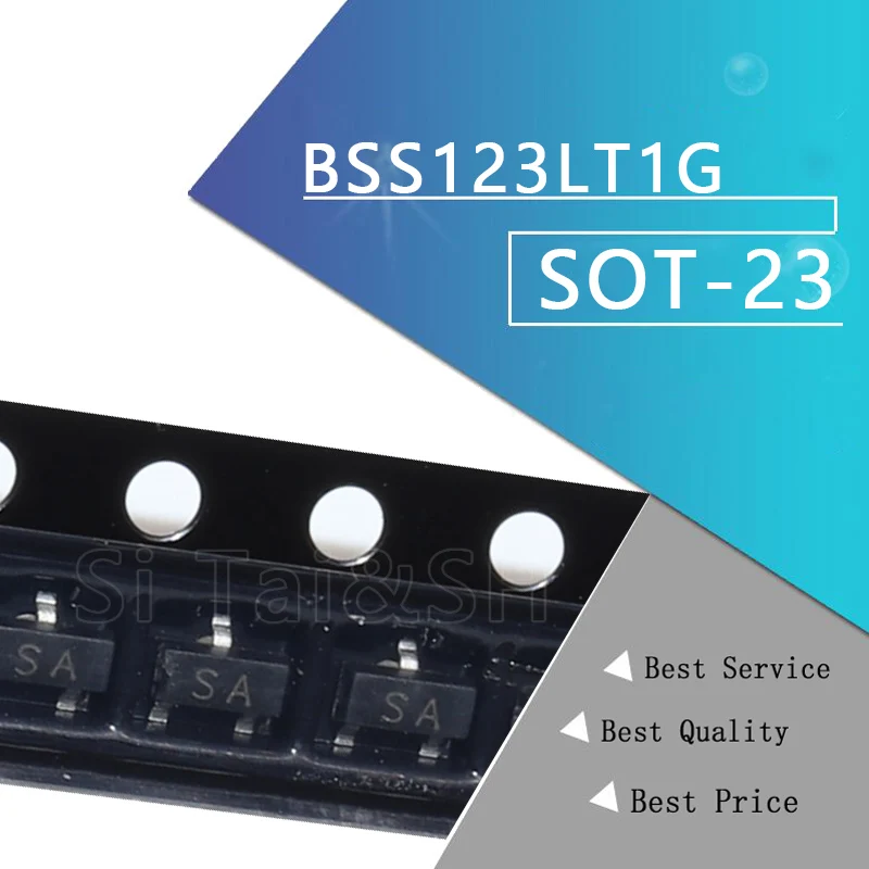 100PCS BSS138LT1G BSS138 SOT SOT-23 BSS123 BSS84 BAW56 BAV99 BAV70 BAT54S BAT54C BAS16 2SC945 2SC1815 2SC1623 2SA1015 2N7002