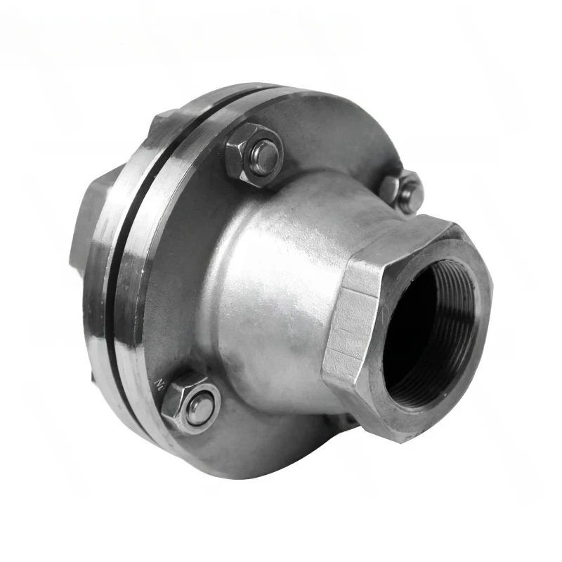 

Stainless Steel 304 DN25 Threaded Flame Arrester